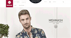 Desktop Screenshot of mishmashjeans.com